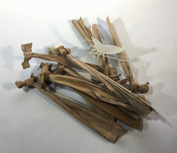 Tantora Organic Banana Leaf Sticks