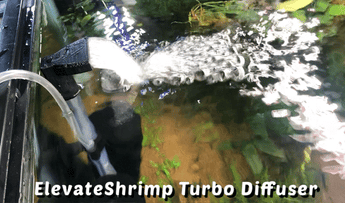 Turbo Diffuser Flow Upgrade Kit for Dual-Sponge Filters