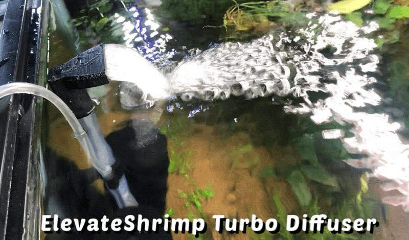 Turbo Diffuser Flow Upgrade Kit for Dual-Sponge Filters